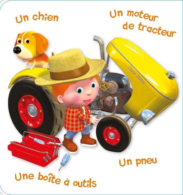 Le tracteur de Peter