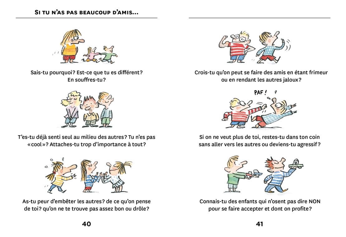 Max veut se faire des amis