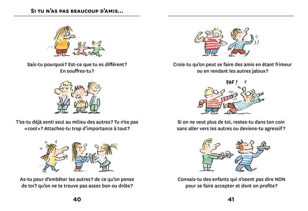 Max veut se faire des amis