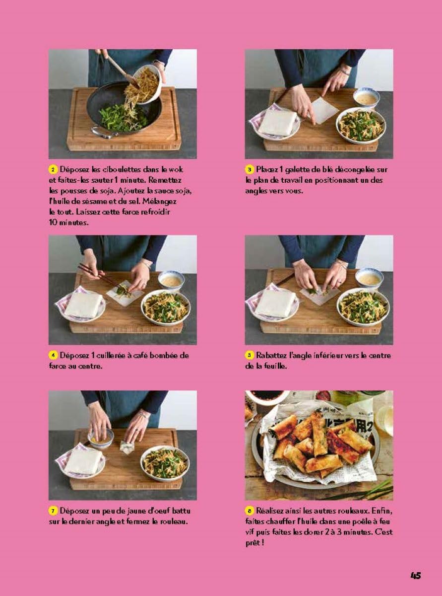 Asie veggie: Les meilleures recettes