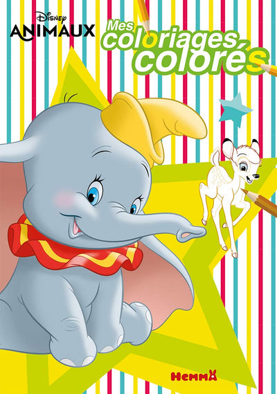 Disney - Mes coloriages colorés (Animaux)