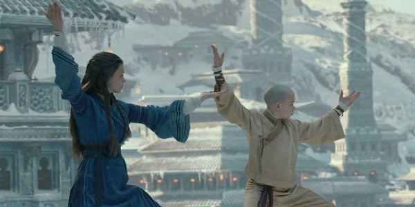 Le Dernier maître de l'air [Blu-Ray]