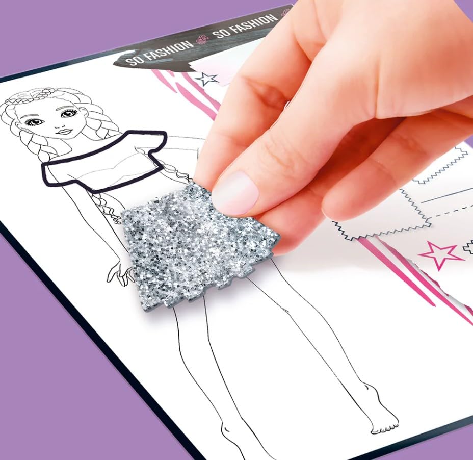 Canaltoys Fashion Designer Mini carnet de croquis