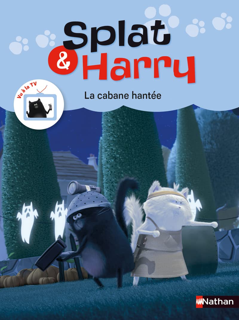 Splat et Harry : La cabane hantée - Album - Dès 4 ans