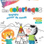 Bravo les maternelles - Mes coloriages, voyage autour du monde - Moyenne section et Grande section