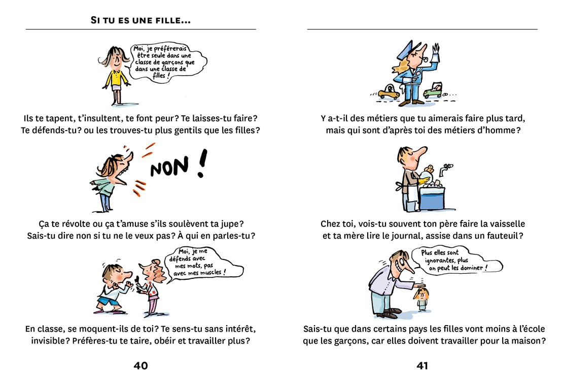 Max embête les filles