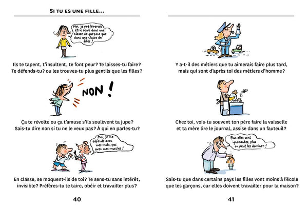 Max embête les filles