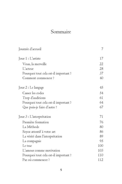 Acteur de votre vie: Comment vivre une vie authentique