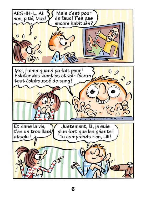 Max et Lili ont peur des images violentes