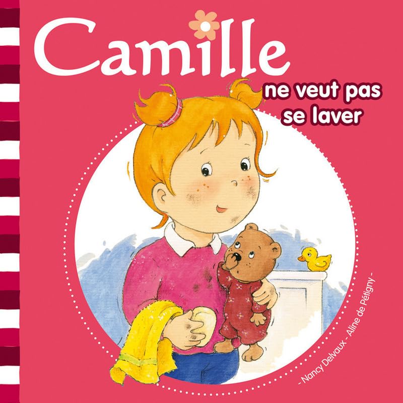 Camille ne veut pas se laver (2)