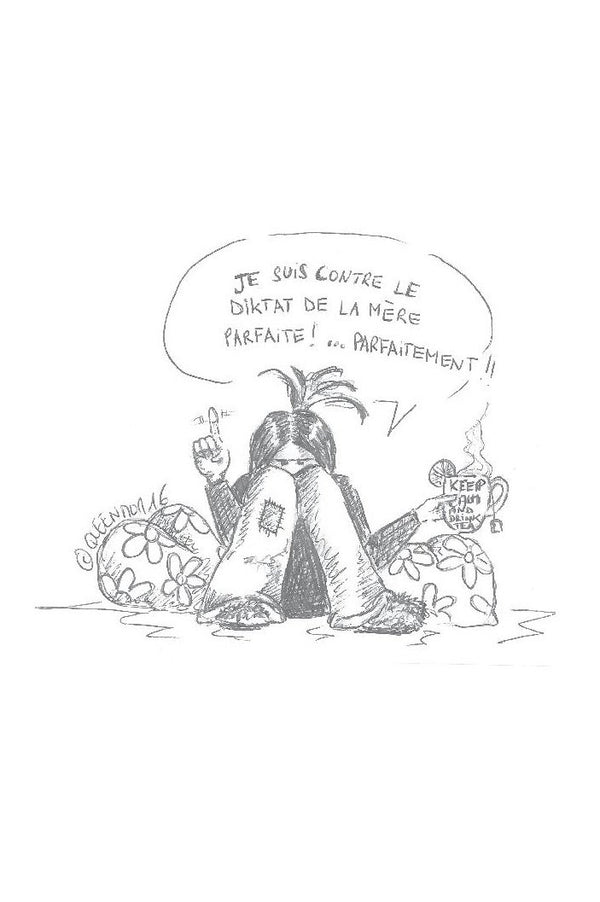 AU SECOURS, MA FILLE EST ADO !