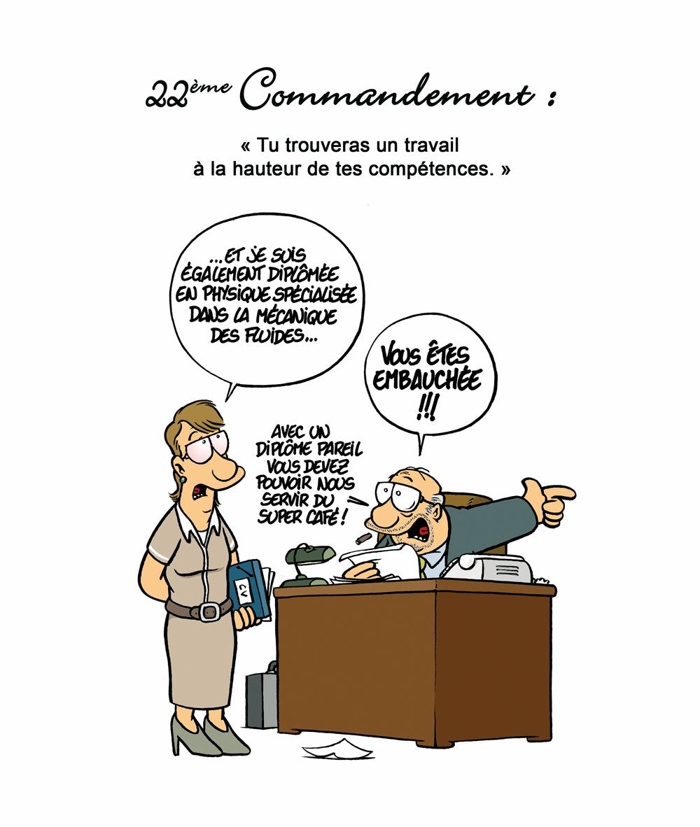 Les 40 commandements de la Femme
