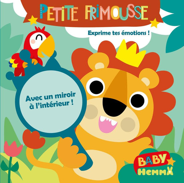 Baby Hemma - Petite frimousse - Exprime tes émotions ! - Livre éveil - Dès 6 mois