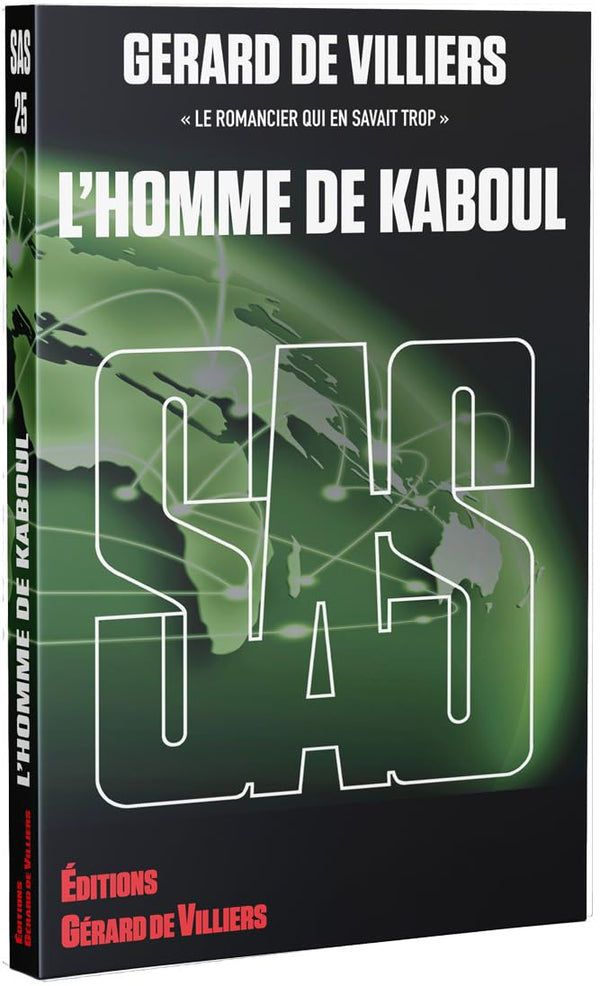 SAS 25 L'homme de Kaboul