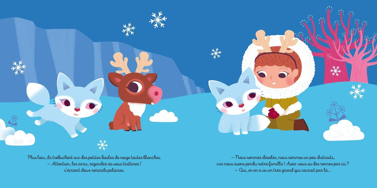 Petit renne cherche son Petit renne cherche son papa... avec toi ! - Livre tout-carton avec serre-tête offert - Dès 3 ... avec toi ! - Livre jeu avec histoire et diadème avec bois de renne - Dès 3 ans