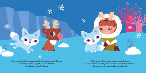 Petit renne cherche son Petit renne cherche son papa... avec toi ! - Livre tout-carton avec serre-tête offert - Dès 3 ... avec toi ! - Livre jeu avec histoire et diadème avec bois de renne - Dès 3 ans