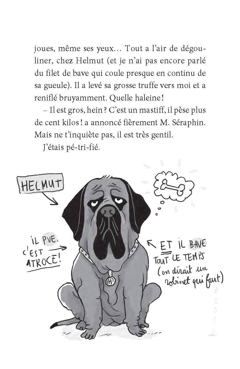 Moi, Achille, superhéros sans moustache