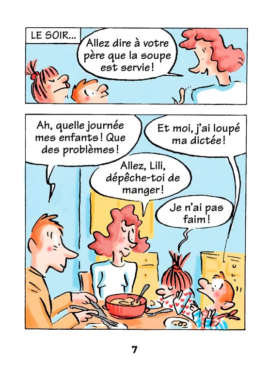 Lili n'aime que les frites