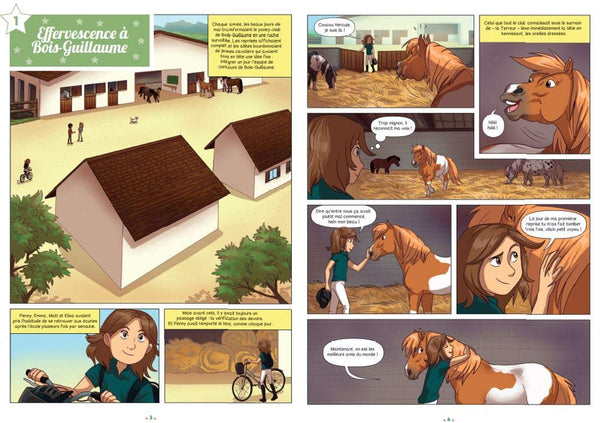 Penny au poney-club - tome 3 La promenade catastrophe (3)