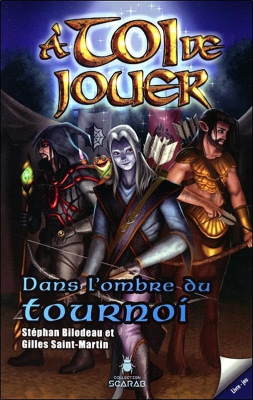 A toi de jouer - Dans l'ombre du tournoi Tome 5