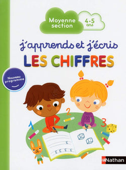 J'apprends et j'√©cris les Chiffres - Maternelle Moyenne Section - 4-5 ans