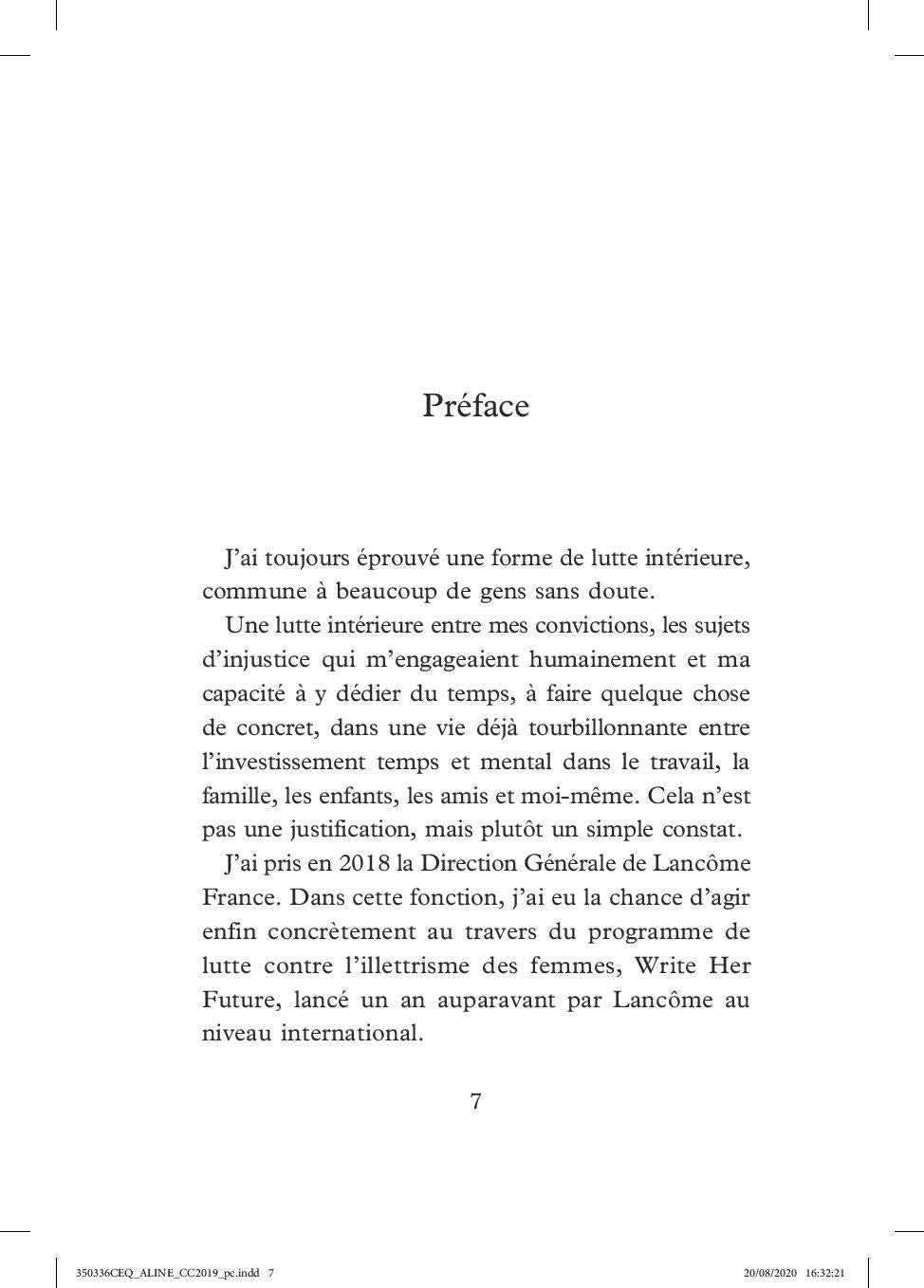 J'AI APPRIS A LIRE A 50 ANS