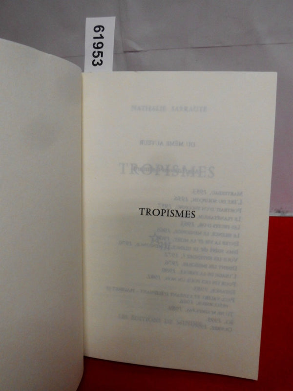 Tropismes
