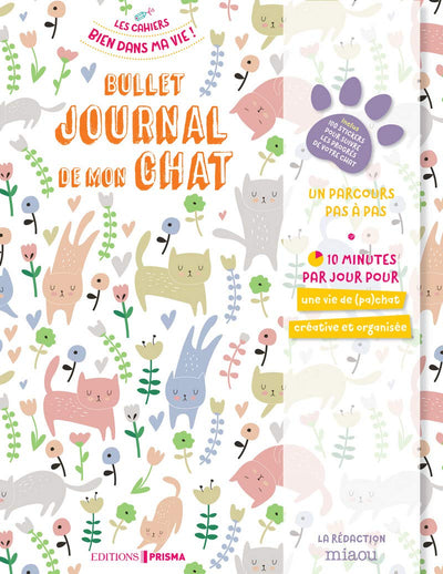 Bullet journal de mon chat