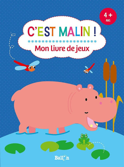 C'est malin ! Coloriages 4+ LDS
