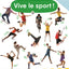 Je découvre et je lis CP - Vive le sport !: Début et milieu de CP