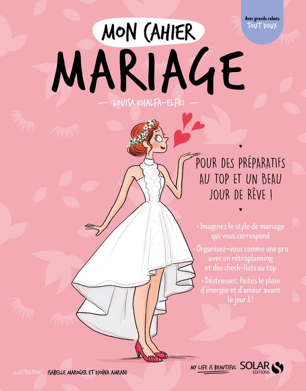 Mon cahier Mariage new