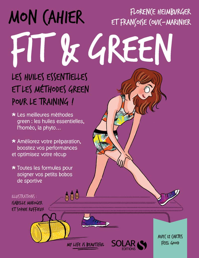 Mon cahier Fit & green