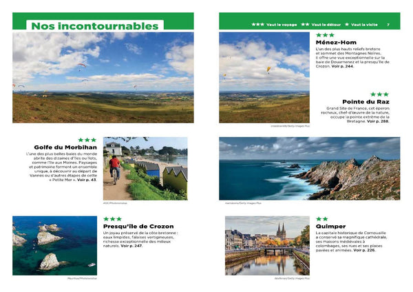 Guide Vert Bretagne Sud: Vannes Quimper Nantes