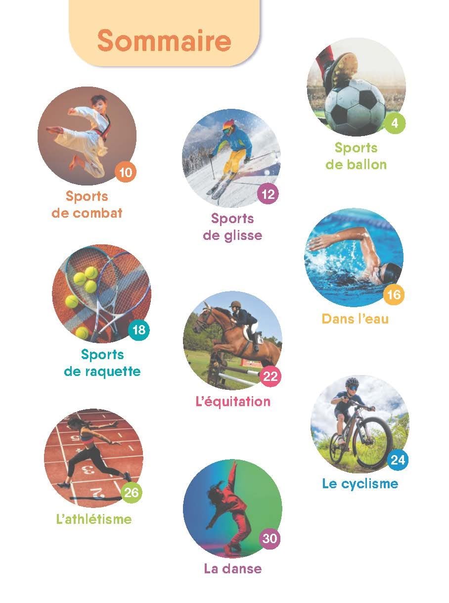 Je découvre et je lis CP - Vive le sport !: Début et milieu de CP