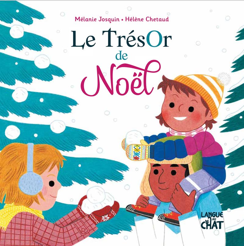Mes premières histoires - Le trésor de Noël - Thème de la famille, des moments partagés, des petits bonheurs - Dès 2 ans
