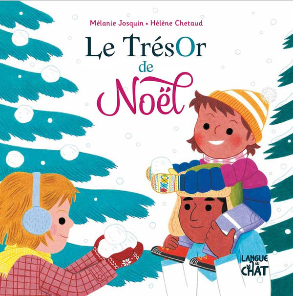 Mes premières histoires - Le trésor de Noël - Thème de la famille, des moments partagés, des petits bonheurs - Dès 2 ans