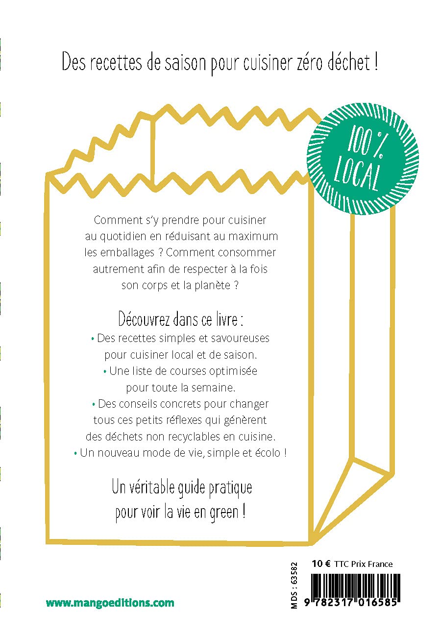 Menus zéro déchet: Recettes et conseils anti-gaspi au fil des saisons