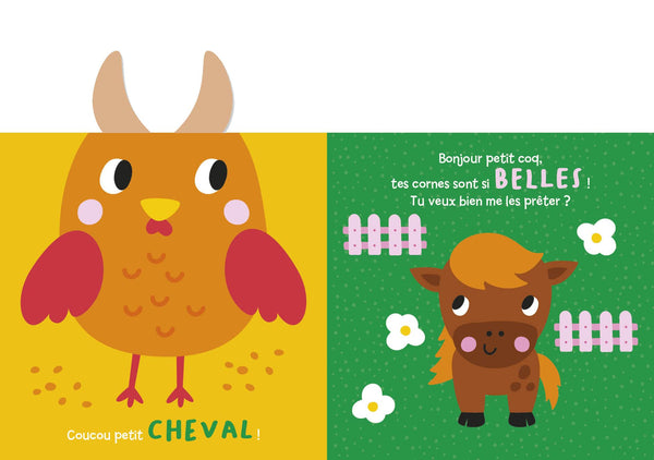 MES ALBUMS CÂLINS - BONJOUR PETITE VACHE !