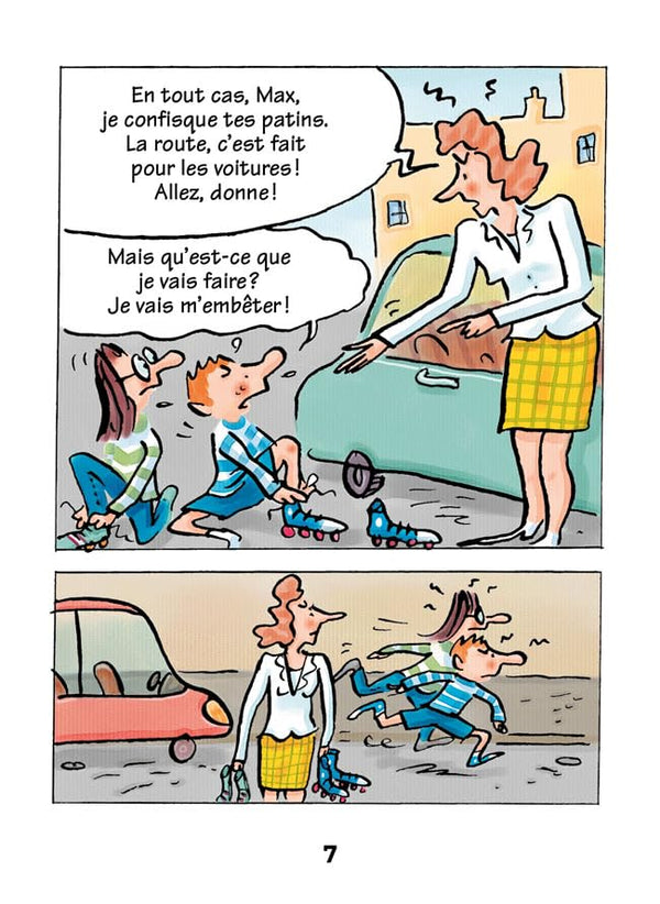 Max est casse-cou