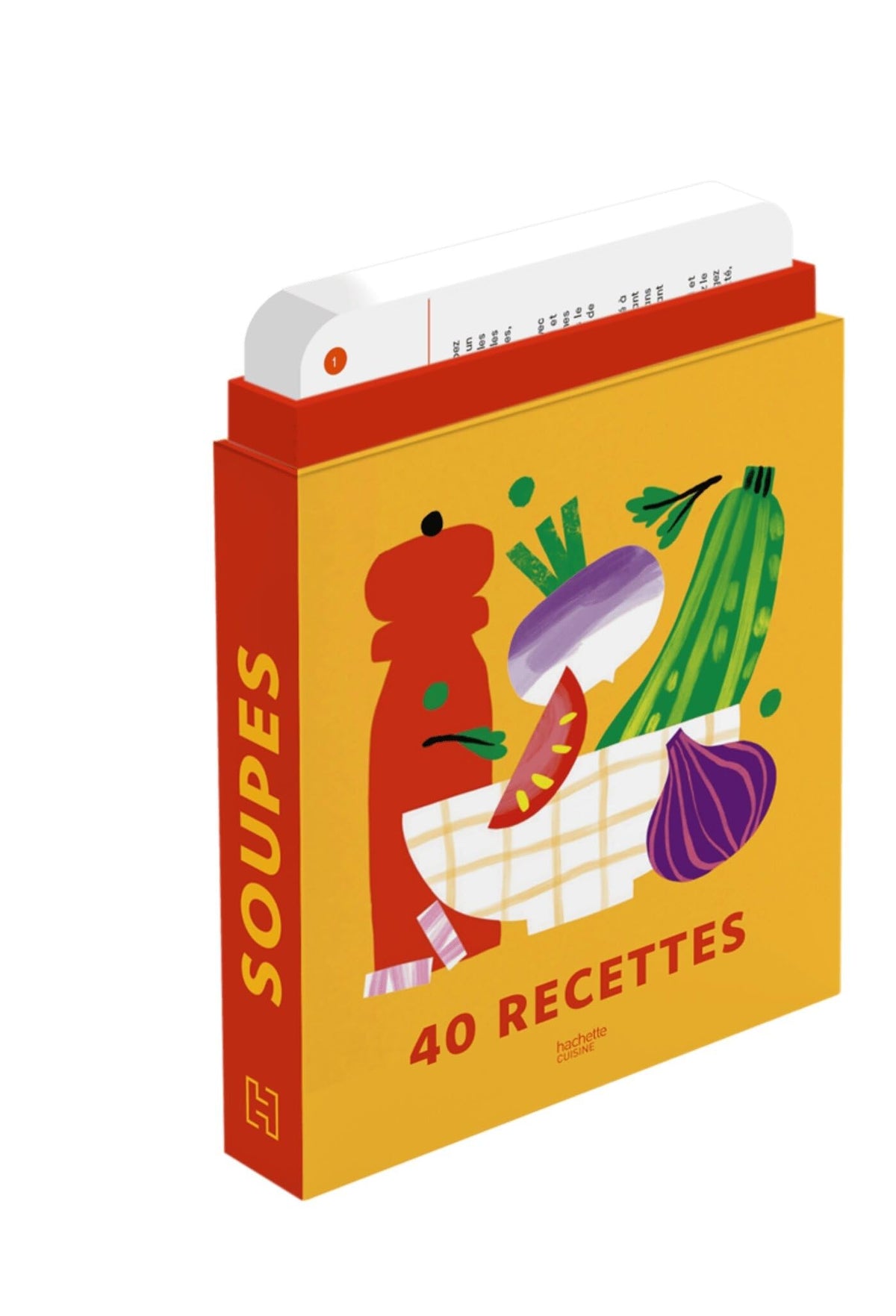 Coffret fiche - Soupes