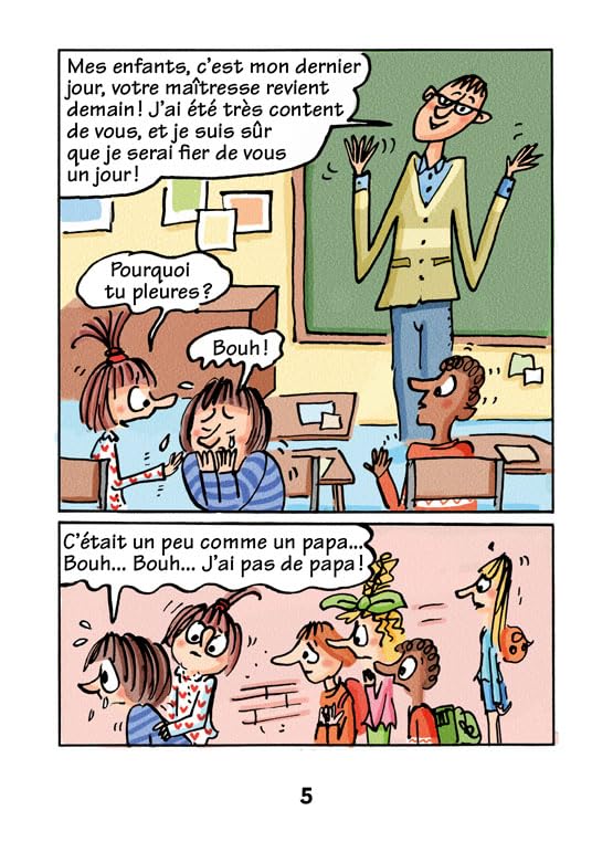 La copine de Lili n'a pas de papa - Tome 110