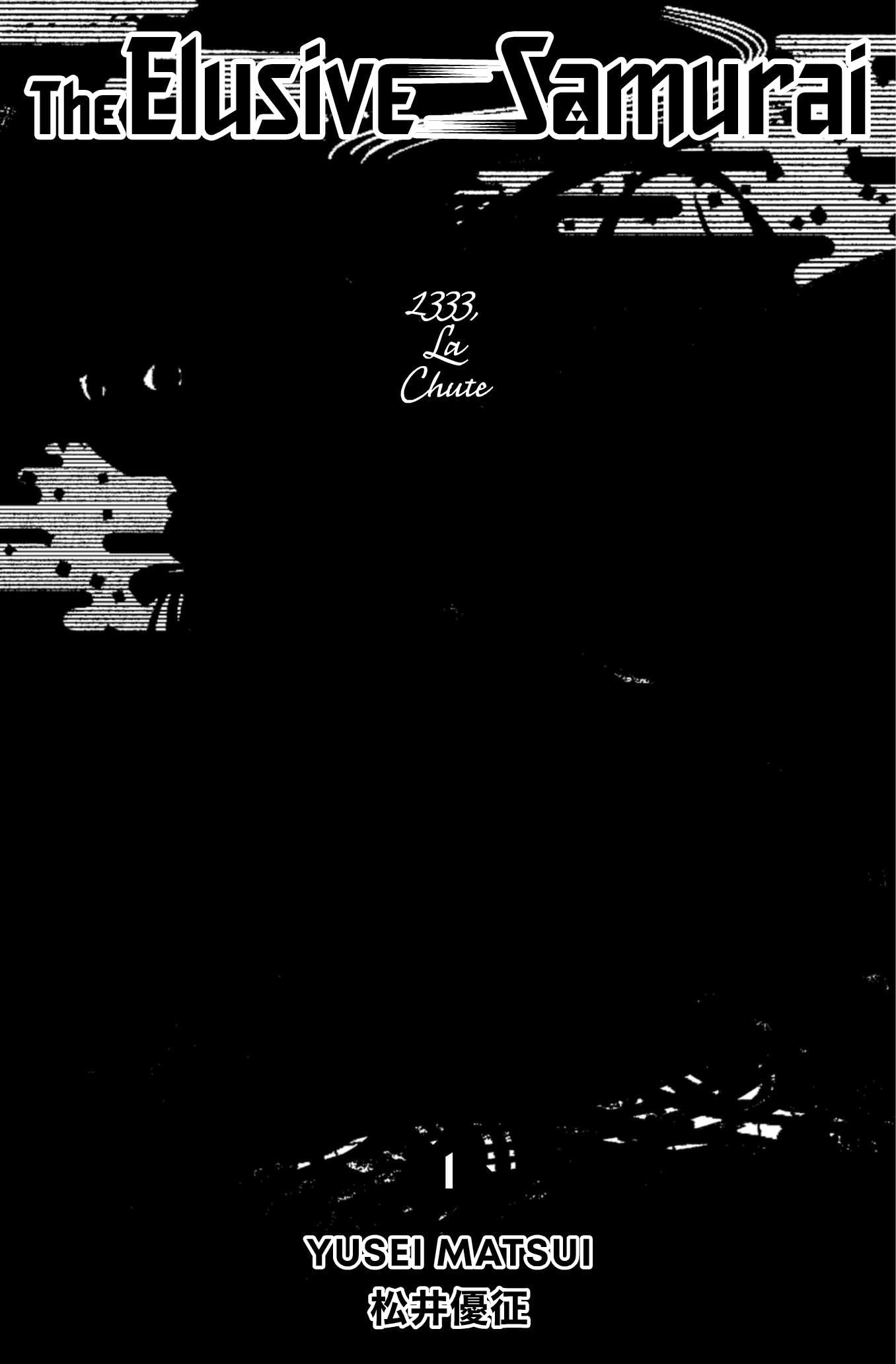 The Elusive Samurai - Tome 1