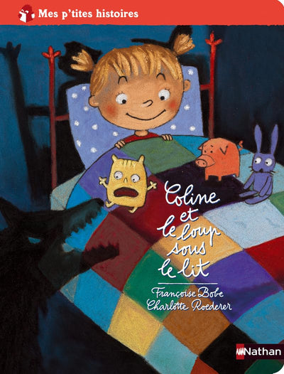 COLINE ET LE LOUP SOUS LE LIT