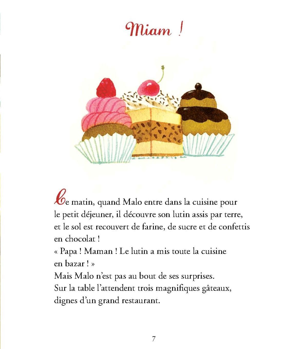 Histoires à lire avec papa et maman - Les lutins de Noël