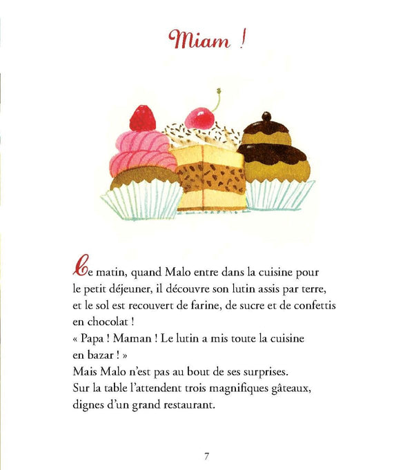 Histoires à lire avec papa et maman - Les lutins de Noël