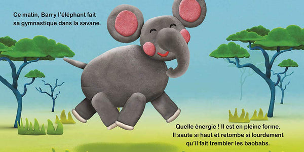 Barry fait une bêtise