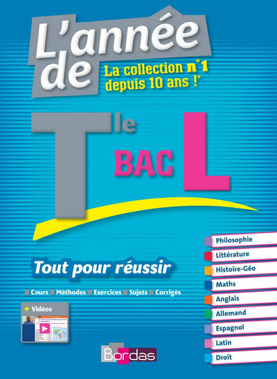 L'Année du Bac Term l - Tout pour Réussir