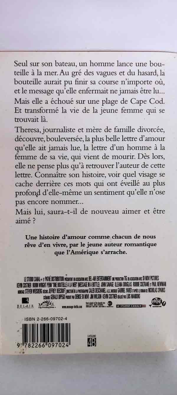 Une bouteille à la mer