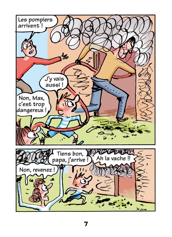 Max et Lili cherchent leur métier - Tome 112