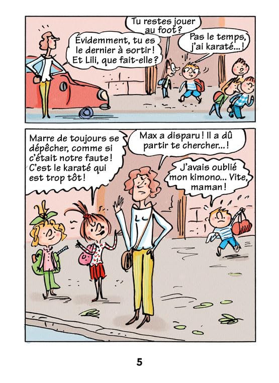 Max et Lili en ont marre de se dépêcher - Tome 103